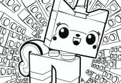 Princess Unikitty Coloring Pages Princess Unikitty Coloring Pages