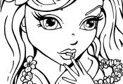 Print Out Coloring Pages for Girls Print Out Coloring Pages for Girls