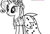 Printable Coloring Pages My Little Pony Printable Coloring Pages My Little Pony