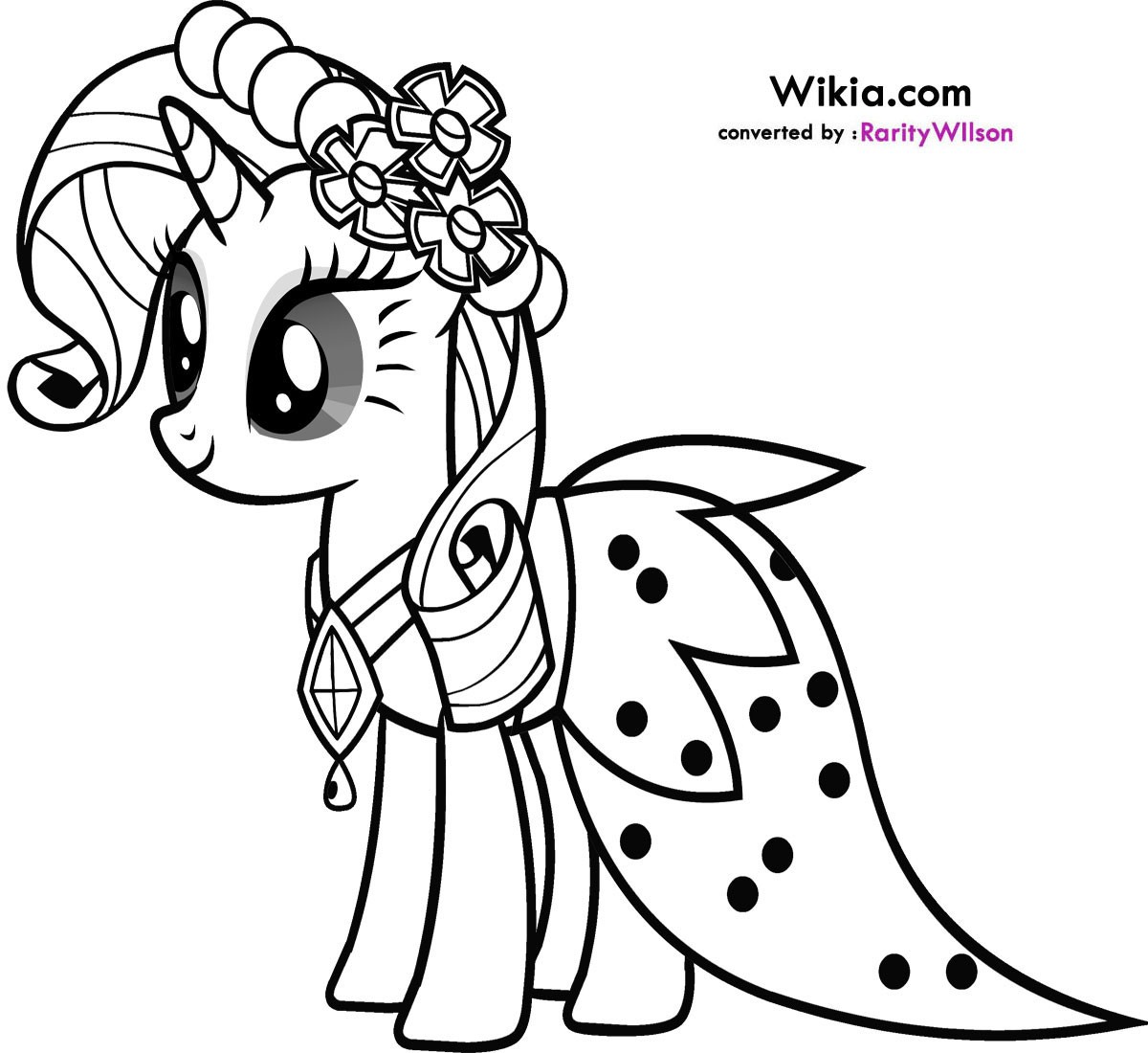Printable Coloring Pages My Little Pony Wallpaper