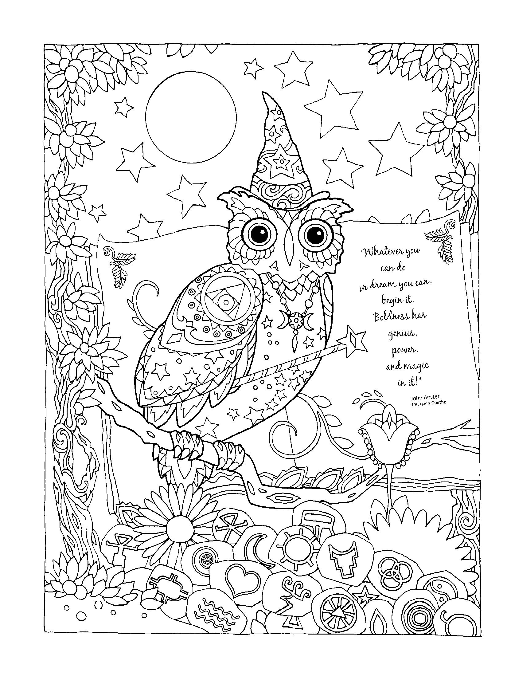 Printable Dog Coloring Pages Wallpaper