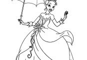 Printable Princess and the Frog Coloring Pages Printable Princess and the Frog Coloring Pages