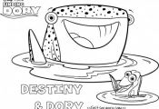 printables cartoon #findingdory destiny coloring page for kids.free cartoon…