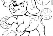 Puppy Coloring Pages Printable Free Puppy Coloring Pages Printable Free