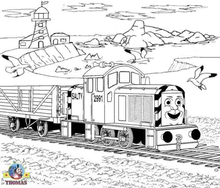 r23 thomas the train coloring pages printable for free online