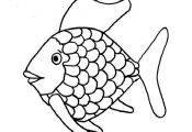Rainbow Fish Coloring Pages Preschoolers Rainbow Fish Coloring Pages Preschoolers