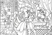 Realistic Princess Coloring Pages for Adults Realistic Princess Coloring Pages for Adults