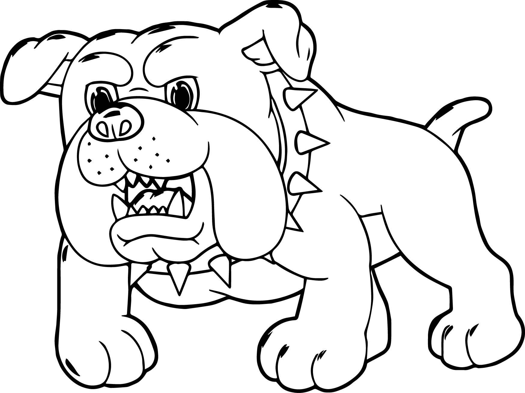 Rottweiler Puppies Coloring Pages