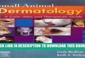 Small Animal Dermatology A Color atlas and therapeutic Guide Pdf Small Animal Dermatology A Color atlas and therapeutic Guide Pdf