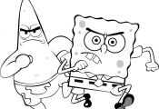 Spongebob and Patrick Coloring Pages to Print Spongebob and Patrick Coloring Pages to Print