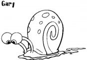 Spongebob Coloring Pages Gary Spongebob Coloring Pages Gary