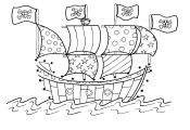 Spongebob Pirate Coloring Pages Spongebob Pirate Coloring Pages