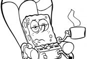 Spongebob Ripped Pants Coloring Pages Spongebob Ripped Pants Coloring Pages