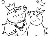Super Coloring Pages Peppa Pig Super Coloring Pages Peppa Pig