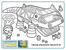 the Octonauts : Activities   #cartoon #coloring #pages Wallpaper