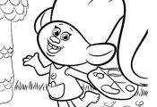 Trolls Coloring Pages Online Trolls Coloring Pages Online