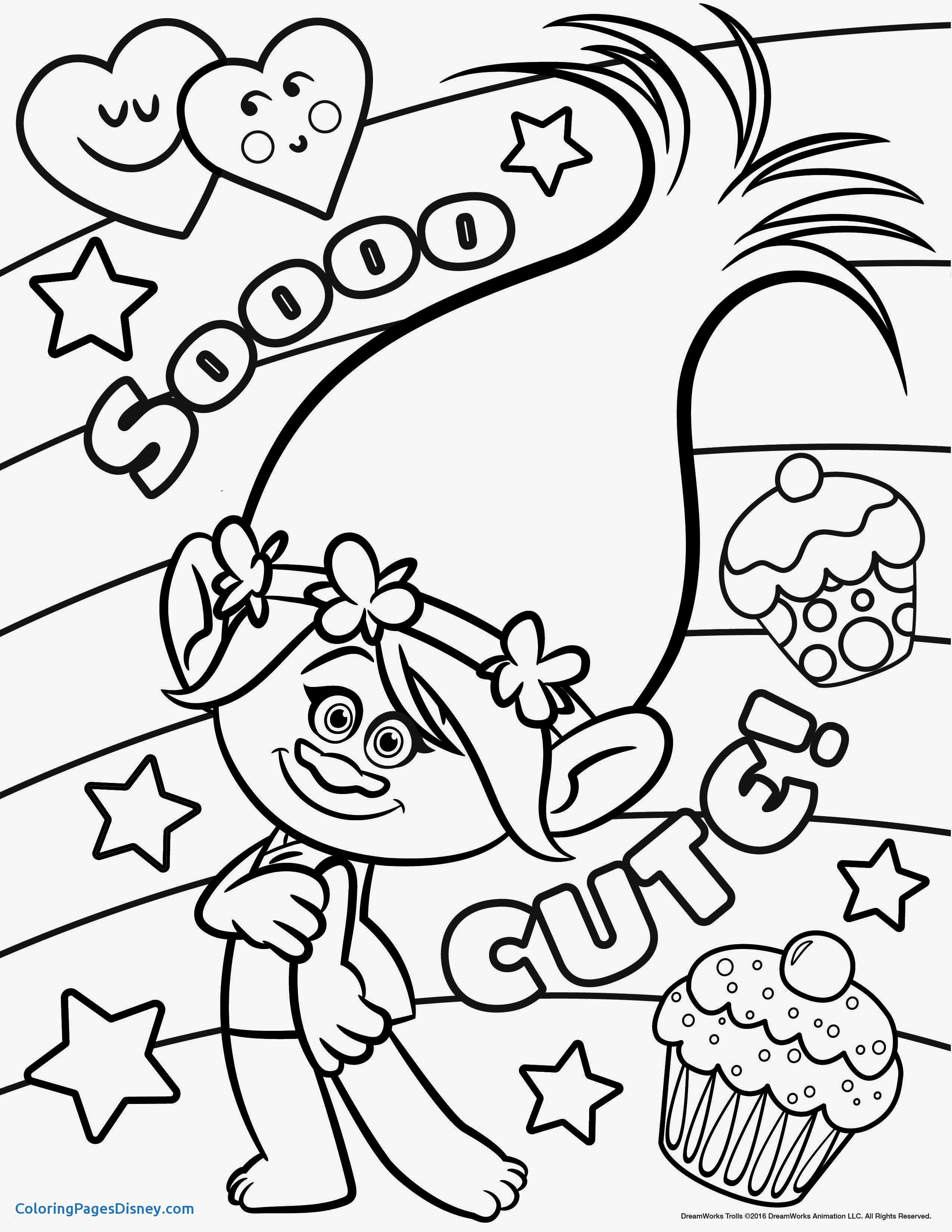 Trolls Colouring Pages Poppy Wallpaper