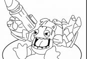 Trolls Giant Coloring Pages Trolls Giant Coloring Pages