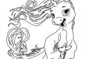 Unicorn and Fairy Coloring Pages Unicorn and Fairy Coloring Pages