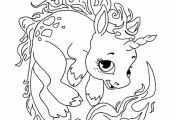 Unicorn Coloring Page for Kids Unicorn Coloring Page for Kids