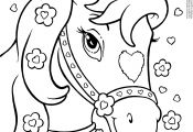 Unicorn with Princess Coloring Pages Unicorn with Princess Coloring Pages