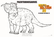 Walking with Dinosaurs Movie Coloring Pages Walking with Dinosaurs Movie Coloring Pages