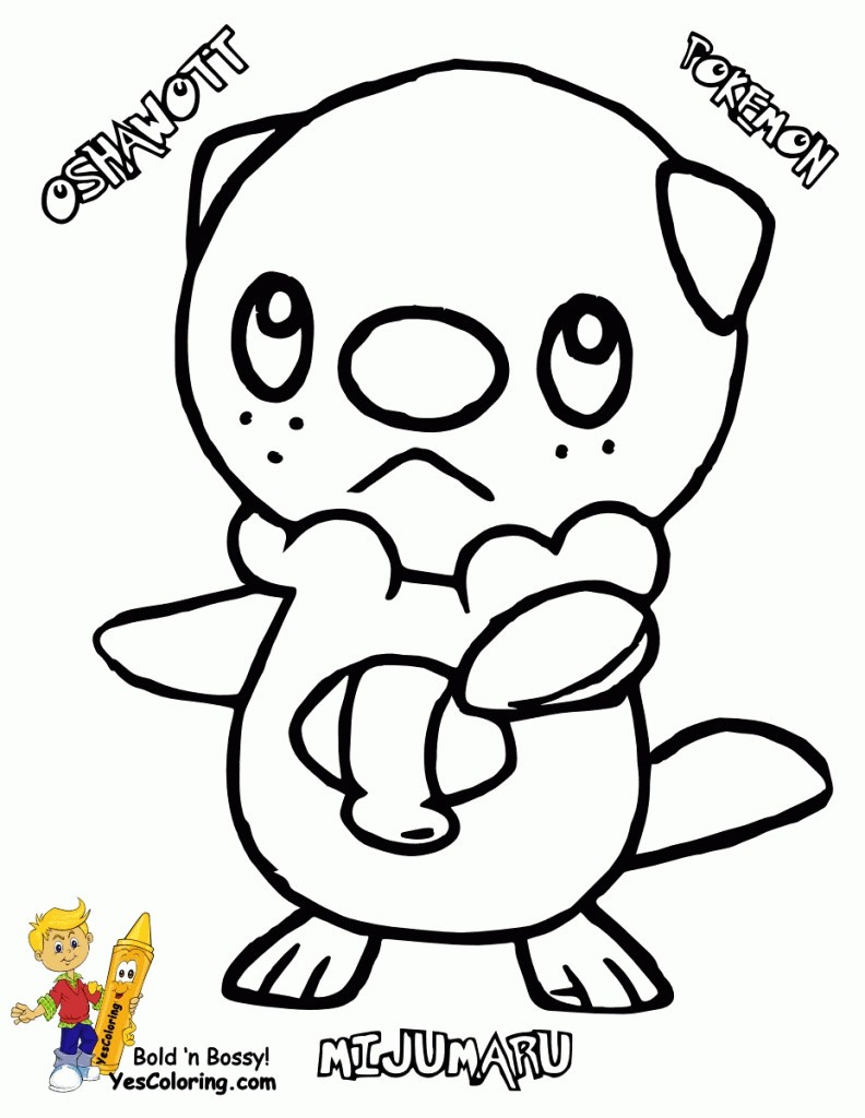 printable woobat coloring pages pokemon