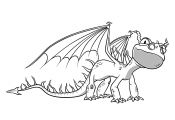 Year Of the Dragon Coloring Page Year Of the Dragon Coloring Page
