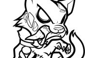 Zombie Pokemon Coloring Pages Zombie Pokemon Coloring Pages
