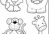 Zoo Animals Coloring Pages Zoo Animals Coloring Pages