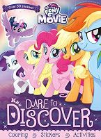 My Little Pony the Movie – Dare to Discover: Coloring, Stickers, Activities Wallpaper