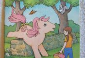 1980s MY LITTLE PONY in the Country Coloring by CharlotteStuff, $6.95