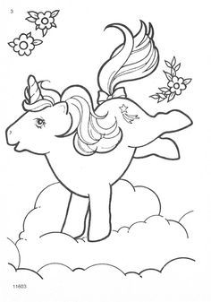 1980s my little pony coloring page – Google Search Wallpaper