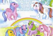 1984 My Little Pony Medley backcard! All my favorites ♥  backcard, favorites, ...