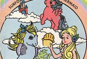 Ahhhh My Little Pony Mermaid Coloring Book Bring back the original look of MLP&#...