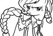 Applejack  My Little Pony Friendship is Magic Coloring in Pages