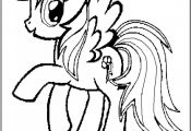 Baby My Little Pony Coloring Pages