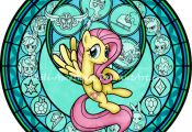 Based on the episode "Keep Calm and Flutter On" Inspired by the gorgeous art by&...