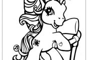Best Baby My Little Pony Coloring Pages - coloringpagesgrea...