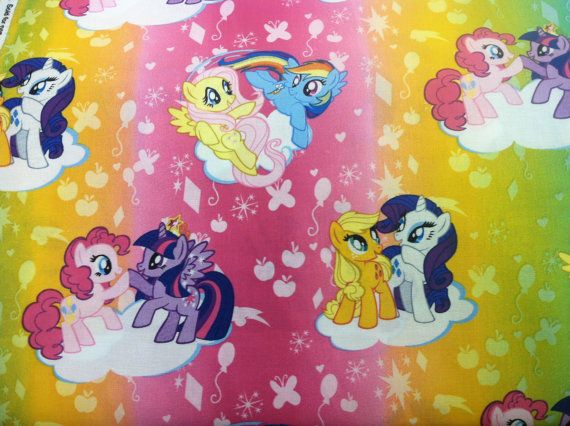 Boppy Cover, My Little Pony, Rainbow, Horses, Pegasus, Unicorn, Pony, Nusring Pi…