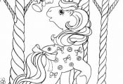Classic My Little Pony Coloring Pages FREE