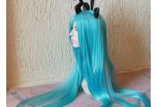 Colorful My Little Pony Inspired Cosplay Costume Wigs Tails ❤ liked on Polyvor...