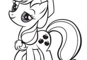 Coloriage My Little Pony 2 - Coloriage My Little Pony - Coloriage Dessins animes