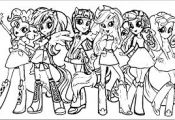 Coloring Pages: my little pony coloring pages