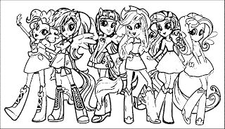 Coloring Pages: my little pony coloring pages Wallpaper