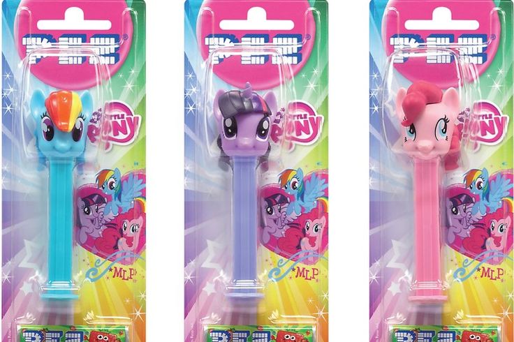 Coming soon to a Pez dispenser near you: My Little Pony. The Hasbro Inc. brand f…
