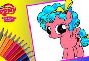 Cozy Glow My little pony drawing and coloring! #mlp, #mylittlepony, #forkids, #c...