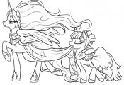 Cute My Little Pony Coloring Pages #cutemylittleponycoloringpages #mlpcoloringpa...