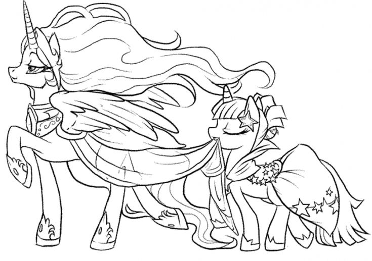 Cute My Little Pony Coloring Pages #cutemylittleponycoloringpages #mlpcoloringpa… Wallpaper