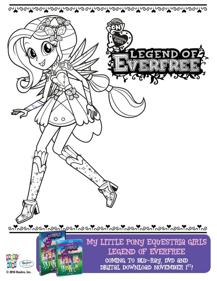 Download these My Little Pony Equestria Girls Legend of Everfree coloring pages … Wallpaper